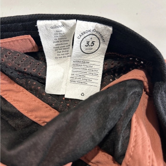 Allbirds Hat Cap Women’s Adjustable 5 Panel Jogging Hiking Outdoor Wool Blend - Picture 7 of 8